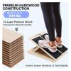 Wooden Slant Board for Calf Stretching, Adjustable 40 Incline Fitness Equipment for Squats, Balance Training & Stability, Home Gym Calf Stretcher for Achilles Tendon Relief view 4