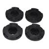 4PCS Glow Seal Gasket Set For ZD30DD ZD30DDTI 3.0L 3.0 Dti Diesel Patrol Y61 2000-2007 13276-2W201 view 2