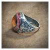 Realistic Eyeball Curtain Ring Gothic Stress Relief Fidget Jewelry view 2