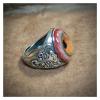 Realistic Eyeball Curtain Ring Gothic Stress Relief Fidget Jewelry view 4