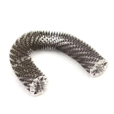 1m Stainless Steel Spiral Hollow Fin Heat Sink For Heating Cooling Tube Special Drying Radiator Warped Accessories