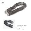 1m Stainless Steel Spiral Hollow Fin Heat Sink For Heating Cooling Tube Special Drying Radiator Warped Accessories view 2
