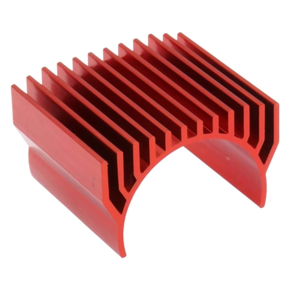 Rc Accessories for HPI for Wltoys for Himoto for Tamiya for HSP 1/10 RC Car 540 545 550 3650 3660 3670 Motor Heat Sink Heatsink Without Fan Cooling