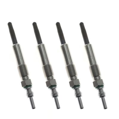 for Megane I For Scenic I 1999-2003 For Laguna II 2001-2017 110652457R 8200490950 7701069730 8200421091 4x Glow Plug 11V Glow Plug Parts