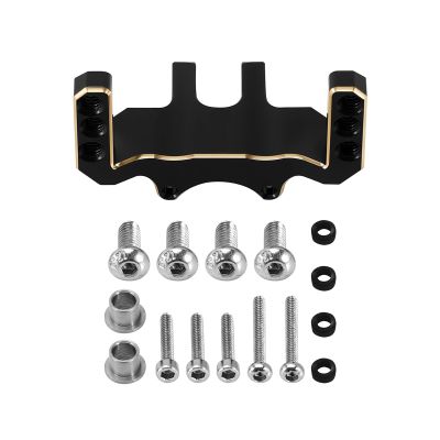 Black Coating Brass Servo Mount for 1/24 SCX24