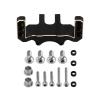 Black Coating Brass Servo Mount for 1/24 SCX24 view 1