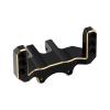 Black Coating Brass Servo Mount for 1/24 SCX24 view 2