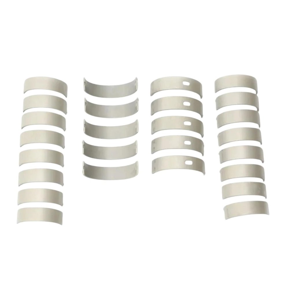 Crankshaft&Connecting Rod Bearing Shell Compatible for Audi A8 S8 VW 2002-2006 4.2L 077105701E 077105561BD 077105561AR 077105561BL