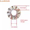 Stainless Steel Spiral Hollow Pipe ID18-32mm Height 7/9.5mm Thickness 0.25mm Heat Sink 1Pcs view 2