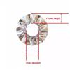 Stainless Steel Spiral Hollow Pipe ID18-32mm Height 7/9.5mm Thickness 0.25mm Heat Sink 1Pcs view 3
