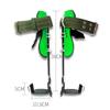 Tree Climbing Equipment, Spikes Set, Gear Adjustable Long Tool Pedal for Picking Fruit view 2