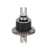 cvking RC Car Upgrade Parts for Wltoys 144001 144002 144010 124007 124016 124017 124018 124019 rc Car Upgrade Parts Accessories Metal Differential view 2