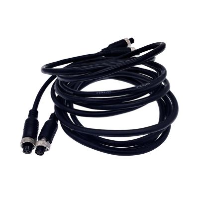 BWWTYYZINS 2m GX12 Cable Connectors 2pin 3pin 4pin 5pin 6pin Line Butt Joint Extension Female to M12 1Pcs
