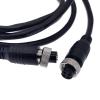 BWWTYYZINS 2m GX12 Cable Connectors 2pin 3pin 4pin 5pin 6pin Line Butt Joint Extension Female to M12 1Pcs view 3