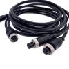 BWWTYYZINS 2m GX12 Cable Connectors 2pin 3pin 4pin 5pin 6pin Line Butt Joint Extension Female to M12 1Pcs view 4