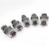 Aviation Connector P20K6Q P20J2Q Cable Socket 2pin 3pin 4pin 5pin 7Pin Metal P20J11Q 2Pcs view 1
