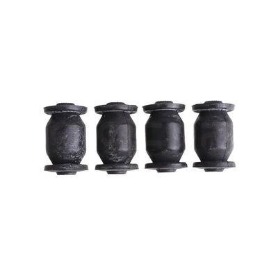 4 Pieces/lot Rocker Arm Mounting Bushing Suitable For 250cc JS250 ATV400 5 Suspension Assembly Rubber Absorber Sleeve