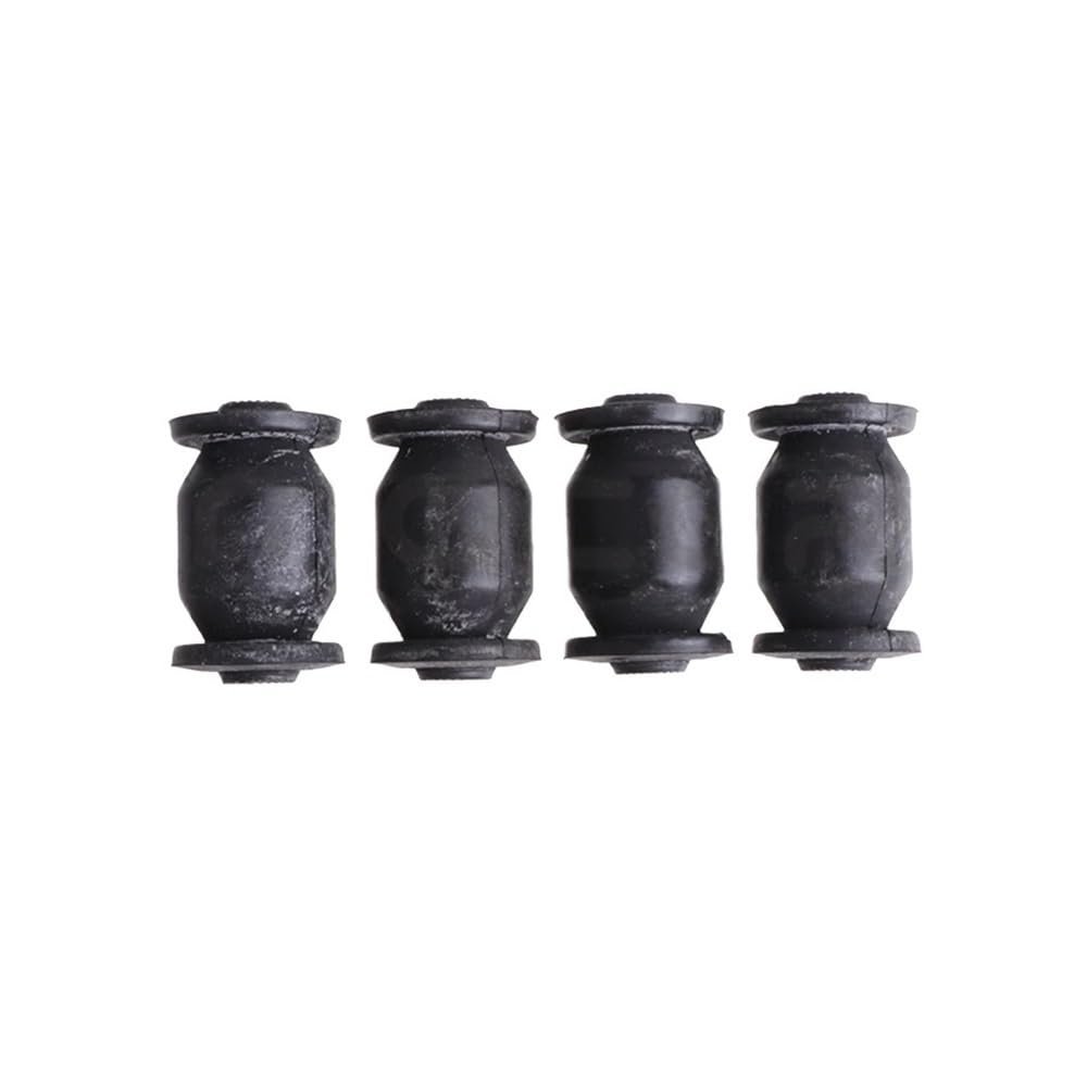 4 Pieces/lot Rocker Arm Mounting Bushing Suitable For 250cc JS250 ATV400 5 Suspension Assembly Rubber Absorber Sleeve