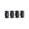 4 Pieces/lot Rocker Arm Mounting Bushing Suitable For 250cc JS250 ATV400 5 Suspension Assembly Rubber Absorber Sleeve view 1