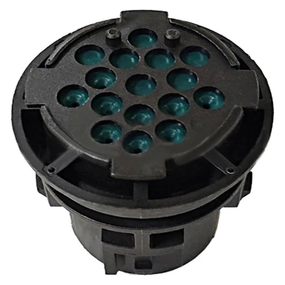 Y 1/5/10/20/50 Sets 158 Pin 2864516 Schwarze Verkabelungssteckdose Kfz-Hochfrequenz-Rundsteckverbinder mit Anschluss