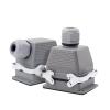 Heavy Duty Connectors HDC-HE-006 010 016 024 032 048 16A Screw Connection 500V Connector 1Pcs view 3