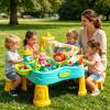 Water Table - Kids Play Sink | Electric Pump Sensory Toy view 3