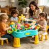 Water Table - Kids Play Sink | Electric Pump Sensory Toy view 4
