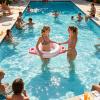 Inflatable Pool Float Rings | Swim Tube with Handles | Inflatable Beach Lak view 2