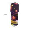 UPALDHOU Figure Skating Turning Board, Plastic Universe Pattern Portable Figure Ice Skating Balance Training Board for Dancers Gymnasts view 2