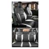 LYBCEOUF Full Set Car Seat Covers Compatible for 2019-2023 Tesla Model 3 Front & Rear Seat Cover Cushion Protectors Interior Access view 1