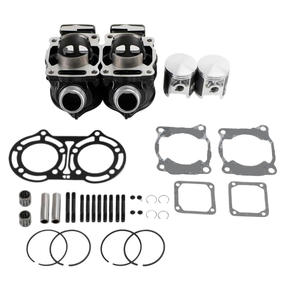 Cylinder Piston Bearing End Gasket Head Stud Kit Compatible With Banshee 350 64mm