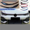 Car Fog Light Canard for VW Golf 8 MK8 GTI 2020-2024 CS Style view 2