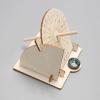 YWLUUOO Hands on Wood Clock Toy Educational Supplies Wood Traditional Clock Model Easy to Assemble for 7-14 Manual Assembly Toy view 4