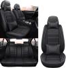 LYBCEOUF 5 Seat Full Coverage Universal Car Seat Cover Compatible for Most Car Model Car Accessories Auto Seat Protector Interior Details view 2