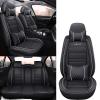 LYBCEOUF 5 Seat Full Coverage Universal Car Seat Cover Compatible for Most Car Model Car Accessories Auto Seat Protector Interior Details view 3