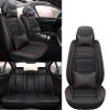 LYBCEOUF 5 Seat Full Coverage Universal Car Seat Cover Compatible for Most Car Model Car Accessories Auto Seat Protector Interior Details view 4