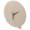 MERRYHAPY DIY Assembly, Natural Nursery Material Wood, Blank Wooden Clock Dial Plate Creativity Easy Classroom Wall Decor view 1