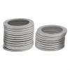 20mm Oil Drain Crush Washer Gasket 94109-20000 Aluminum Seal Ring for Honda for acura Engine - 20 Pack Silver view 1