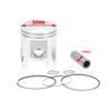 Cylinder Diameter 56mm Piston Set Kit Suitable For BWS100 AXIS/AEROX100 4VP BWS100cc 2 Stroke Bws 100 view 2