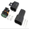 XDKTHMPS 1-20 Set 12033769 54200521 12033731 2 Way Female Male Sealed Connectors(Male,20Set) view 2