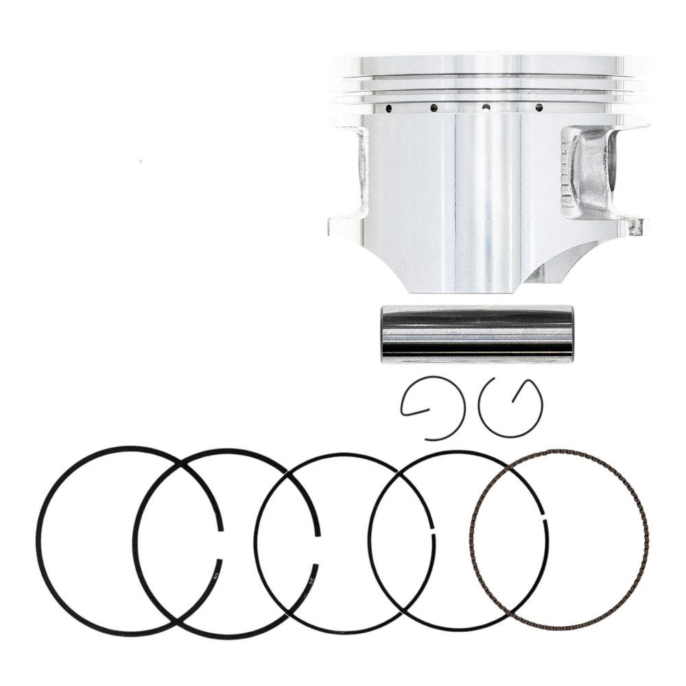 Replacement for Big Bore Piston 79.5mm for Honda Rancher TRX350FE TRX350TE 13101-HN5-670 Mod-TE8-22796