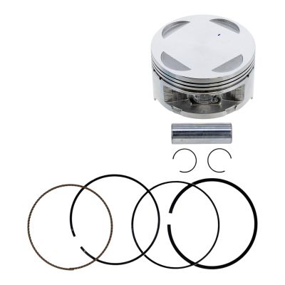 Replacement for Big Bore Piston 87mm for Honda Sportrax TRX400X TRX400EX 13101-KCY-670 Mod-TE8-24154