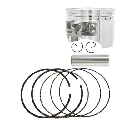 Replacement for Stock Piston 74mm for Honda Sportrax TRX300X TRX300EX 13101-HM3-670 Mod-TE8-20614