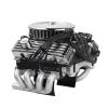 Rc Car Grc F82 V8 Simulate Engine Motor Cooling Fans Radiator for 1/10 Rc Crawler Trx4 Trx6 Axial Scx10 Iii Redcat Gen8 view 2