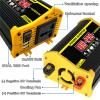 4000W 12V to 110V/220V Solar System Combination Inverter Solar Panel Kit Solar Generator Home Grid System 30A Controller + 18w12v Solar Panel view 3