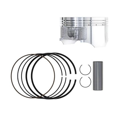 Replacement for Big Bore Piston 101.5mm for Honda FourTrax Rincon 650 13101-HN8 2003-2005 Mod-TE8-22265
