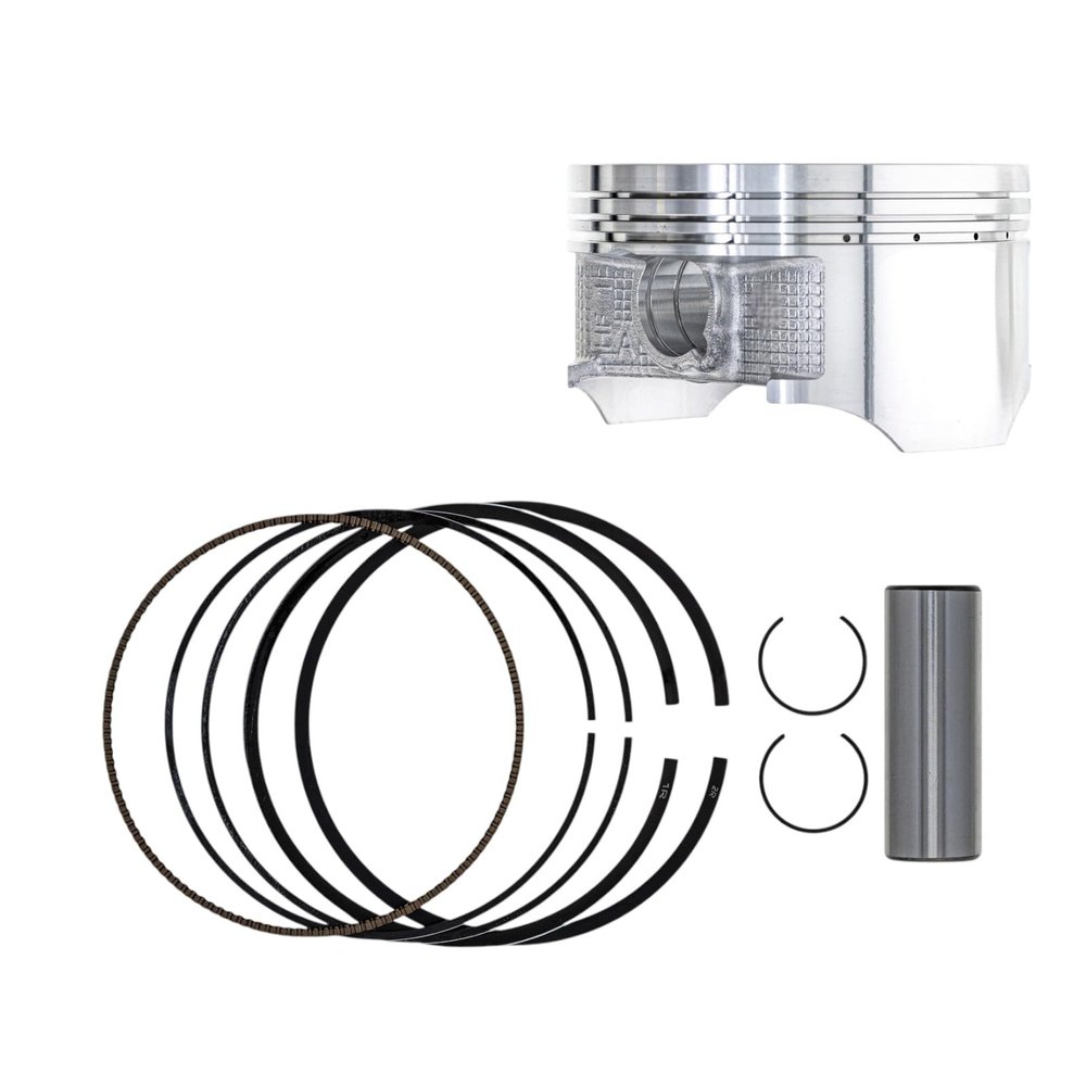 Replacement for Big Bore Piston 101.5mm for Honda FourTrax Rincon 650 13101-HN8 2003-2005 Mod-TE8-22265