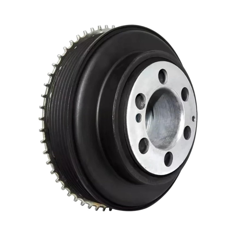Crankshaft Belt Pulley XR858473 1682158 LR068885 LR025252 JDE38472 LR078547 Compatible With Land Rover Godwalker 2 Discovery