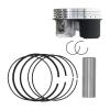 Replacement for Stock Piston 92mm for Yamaha Grizzly 550 YFM550 28P-11631-10-00 2009-2014 Mod-TE8-24148 view 1