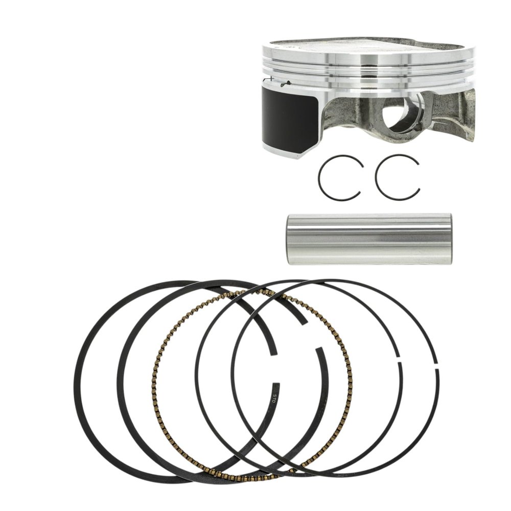 Replacement for Big Bore Piston 94mm Kawasaki KLX400 Suzuki DRZ400 12111-29F00-0F0 Mod-TE8-23673